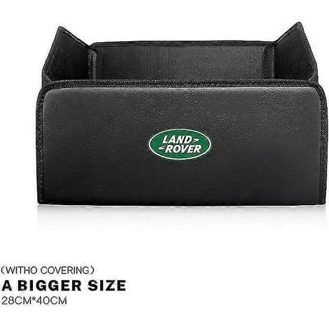 Zusammenklappbare Aufbewahrungsbox für den Kofferraum, Zubehör für Land Rover Defender, Discovery, Range Rover Freelander und Evoque B-L