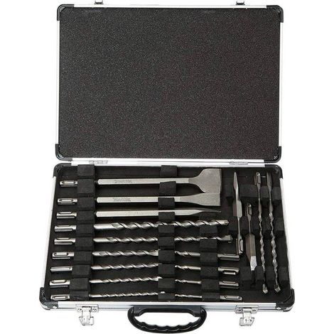 SET PUNTE E SCALPELLI 17 pezzi
