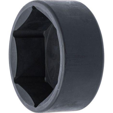 BGS Kraft-Steckschlüssel-Einsatz Sechskant Antrieb Innenvierkant 20 mm (3/4") SW 90 mm für Iveco / Volvo / DAF - 6983