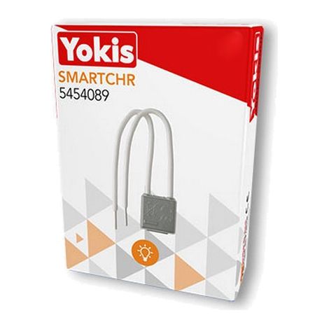 Yokis – Compensateur de variation intelligent – Accessoire pour ruban LED – Raccordement en parallèle – Gestion électronique pour ampoule économique