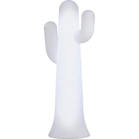 PANCHO 140 cm de altura. Lámpara de pie con cable para uso interior y exterior. Luz LED blanca fría (1/3)