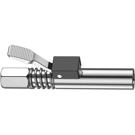 Raccordo per ingrassaggio NPTI/8 da 12000 PSI, ugello per pompa dell'olio, iniettore automobilistico, accessorio per ugello lubrificante (1/3)