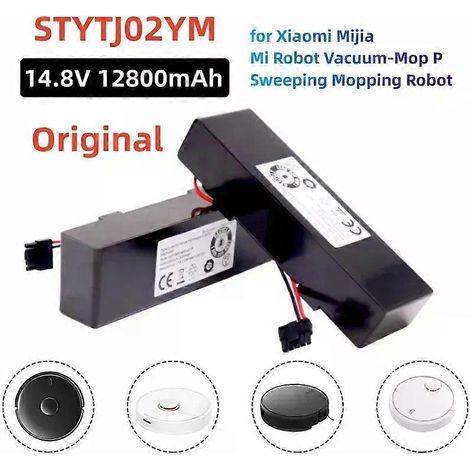 Batterie Li-ion 18650 4S1P 14,8 V 12 800 mAh pour robot aspirateur-laveur Xiaomi Mijia Mi Robot P STYTJ02YM (1/5)