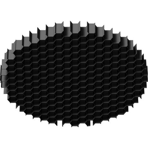 Grille anti-éblouissement noire nid d’abeille Ø3,2 FOCUS Maytoni (1/2)