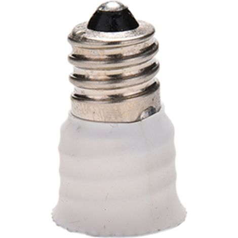 Adaptateur de douille de lampe, culot E14/E12, pour l'installation, le réglage et la maintenance des systèmes électriques.-AquaForge