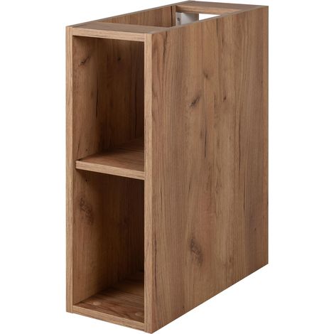 Mobile da bagno, Rovere Craft Dorato, 20 x 57 x 46 cm (1/5)