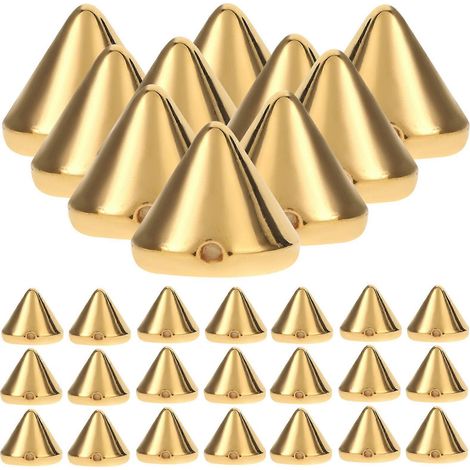 Rivets à pointe conique, 100 pièces, compatibles avec la fabrication de bijoux (1/5)
