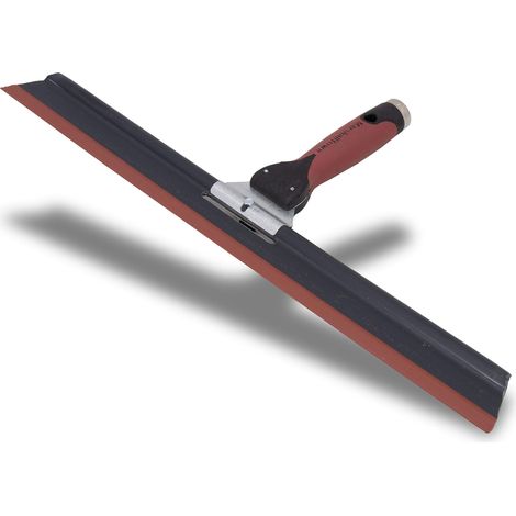 Marshalltown AKD22 14478 Cazzuola per tergicristallo con Angolo di inclinazione Regolabile, Gomma, 559 mm, Nero/Rosso (1/4)