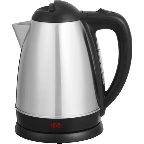 Bollitore elettrico cordless in acciaio inossidabile Hendi 209981 da 1,8 l
