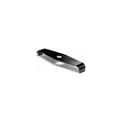 Lame à 2 dents spéciale pour ronces, arbustes, racines, débroussailleuse, diamètre 25,4 mm, épaisseur 4 mm - Lame de débroussailleuse RWBrush (1/4)