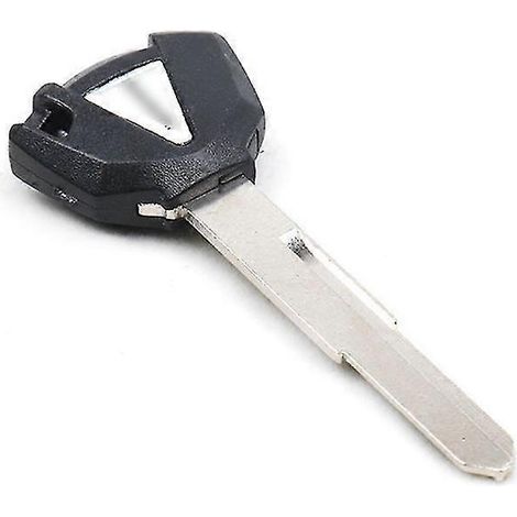 2 clés vierges à transpondeur d'allumage à distance non taillées pour scooter Kawasaki ZX-6R/ZX-9R (1/5)