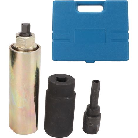 Kit Extracteur Injecteur Diesel Acier Carbone pour Moteur Benz CDI Sprinter Classe C E, Outil de Retrait (1/5)