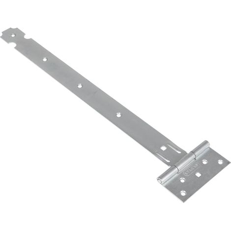 Penture anglaise légère en bleu galvanisé 400 mm