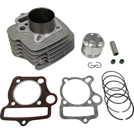 Raccords de cylindre de moteur de moto pour chemises de cylindre et pistons LIFAN125, YinXiang et YX125 153FMI. (1/4)