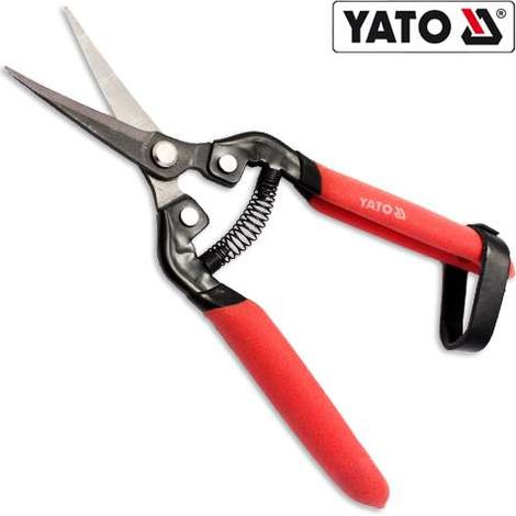 GEBOGENE GARTEN- UND BAUMSCHERE 185 MM - YT-8817 (1/5)