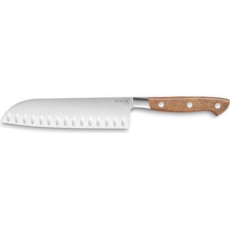 Tarrerias Bonjean - Couteau Santoku Georges en bois 19 cm (1/2)