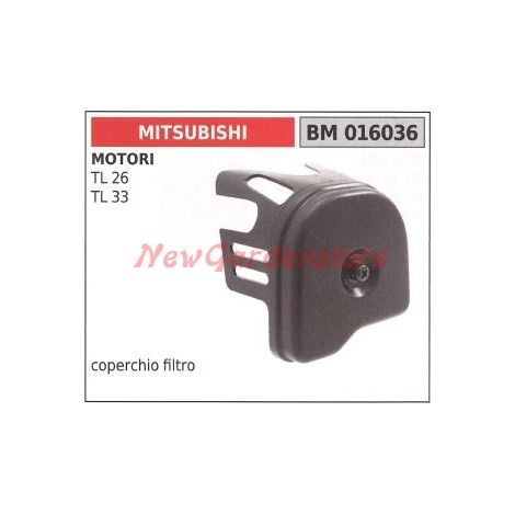 Luftfilterdeckel MITSUBISHI 2-Takt-Motor Freischneider016036