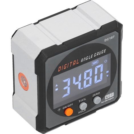 Inclinomètre numérique IP54, niveau électronique, niveau laser, inclinomètre laser bidirectionnel, rapporteur (1/5)