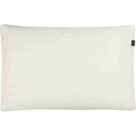 SCHÖNER WOHNEN Housse de coussin décorative sans rembourrage SOLO - 1 pièce 38x58 cm, vin mousseux