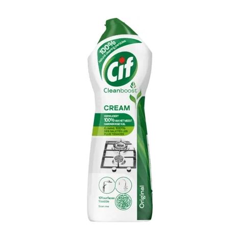 Cif Crema Leche Original 750 ml