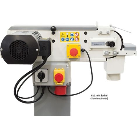 Limeuse à bande BSM 100x1220 N, 400 volts