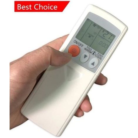 Télécommande Climatiseur - Compatible Mitsubishi MSZ-GA35VA KD06ES KD07BS KP07BS KP06DS - Remplacement KM05B KM09A - 1 Pièce (1/2)