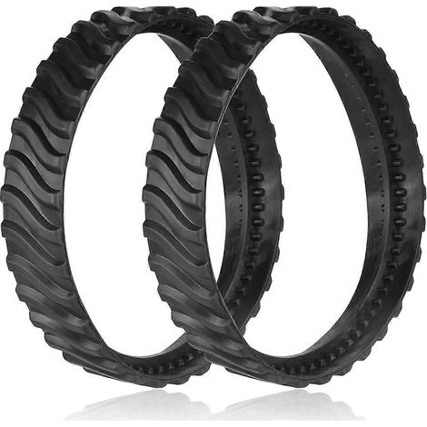Lot de 2 chenilles de rechange pour nettoyeur de piscine à ventouse MX6 MX8 Elite (1/5)