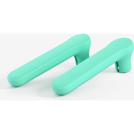 Gaine De Protection Pour Poignée De Porte - En Silicone Anti-Statique Et Antigel - Protection Contre Les Chocs Pour Enfants - Lot De 2 (1/5)