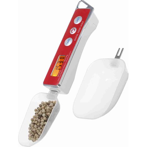 Löffelwaage 0,05–500 g – Präzise mit Tara-Funktion für die Küche (1/5)