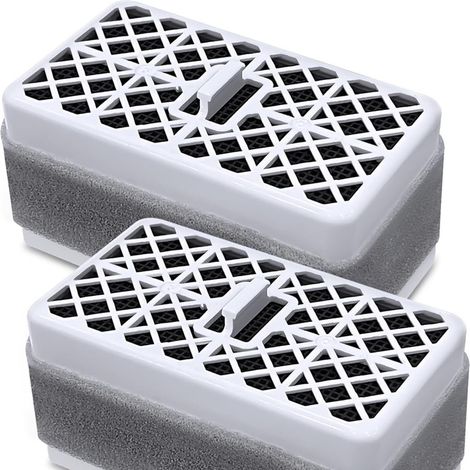 Filtre désodorisant pour cuvette de toilette, compatible TOTO THU9476, filtre à charbon actif anti‑odeur, lot de 2 pièces (1/5)