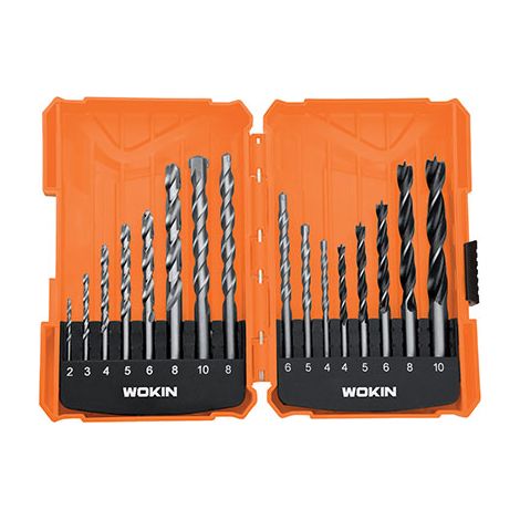 PUNTE TRAPANO HSS WIDIA LEGNO 751816 WOKIN - CF=PZ 16- 1 confezioni