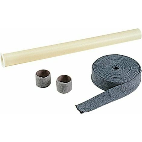 Set completo rivestimento protezione tubo flessibile elettrificato QUICK FLOW D.32 da MT.7 AP385