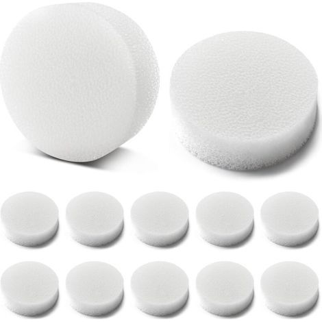 Cartucce filtranti in spugna per filtri interni Eheim Biopower - Materiali filtranti per filtri per acquario Eheim Biopower 240/200/160 e filtri per acquario Aquaball 45/2206, filtri biologici e mecca (1/5)