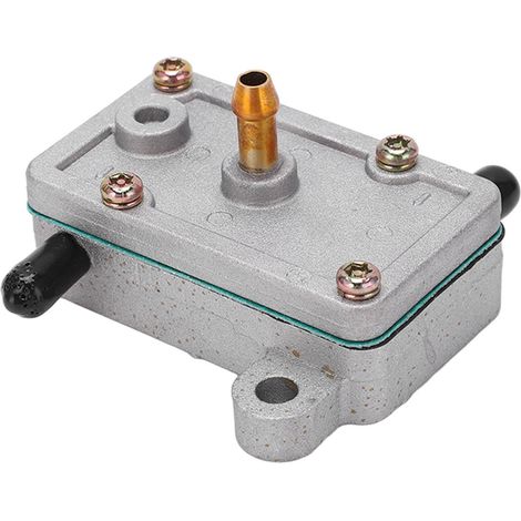 Pompe à essence en aluminium 07-187-01 de remplacement pour carburateur Mikuni rectangulaire simple de motoneige (1/5)