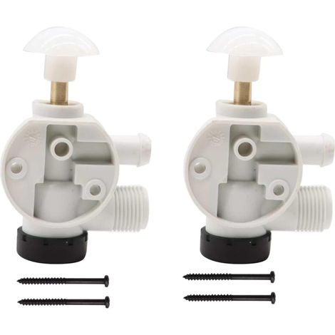 Kit de valve d'eau de toilette 385314349 (1/5)