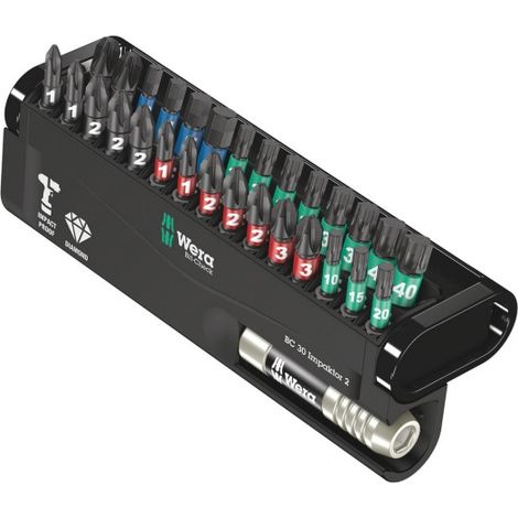 Wera Bit-Check 30 Impaktor 2 Bit-Set (1/5)