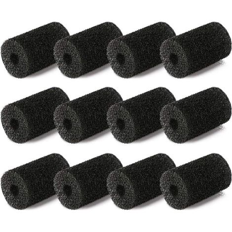 pour Les Pieces De Nettoyeur De Piscine Polaris, Paquet De 12 - Remplacement des Epurateurs De Queue De Tuyau De Balayage, Pieces De Filtre De Secours pour Nettoyeur De Piscine (1/5)