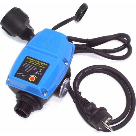 Pumpensteuerung mit Stecker Kupplung SKD-5 C4455 Tauchpumpe Brunnenpumpe Garten (1/5)