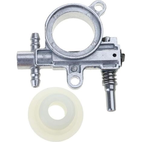 Pompe à huile et engrenage pour tronçonneuse 25–38 cc – pièce de rechange (1/4)