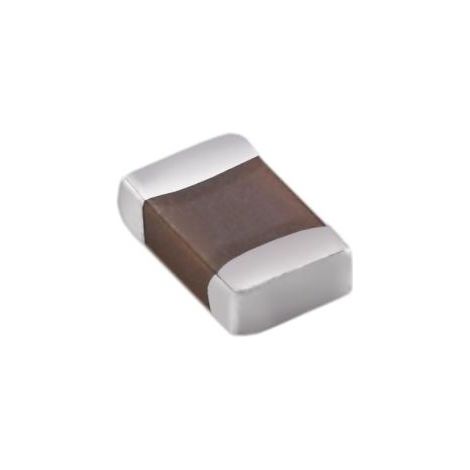 Condensateur céramique multicouche MLCC, 1µF, 50V c.c., 10%, diélectrique : X7R