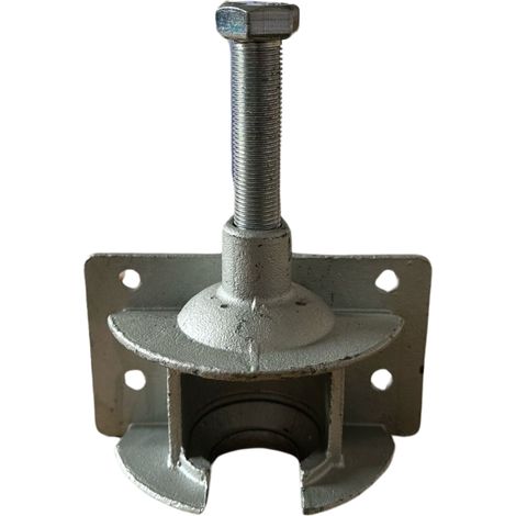 Cabezal de montaje de plataforma montado en la barra de remolque (1/5)