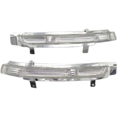 Specchietti laterali esterni sinistro e destro con luci di segnalazione LED per Škoda Superb (2009–2013) (1/4)