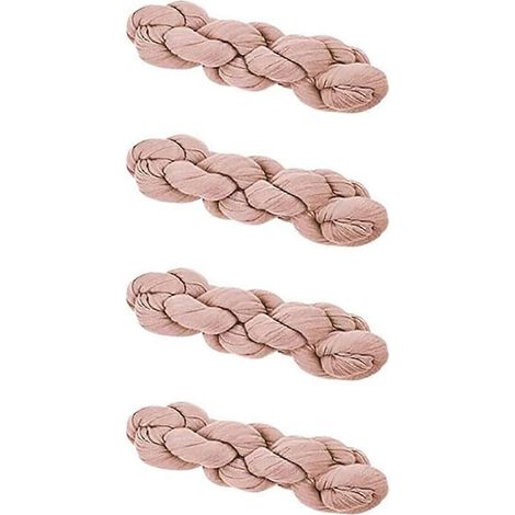 Lot de 4 Baby Cheese chiffon table chemin 90x 300cm Gauze table chemin Cheese chiffon table chemin pour Weddings Baby (1/5)