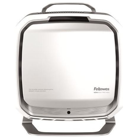 Purificatore d'aria Fellowes AeraMax Pro AM 3S in acciaio satinato (1/4)