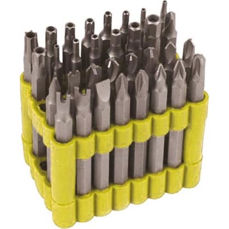 Juego de puntas de seguridad (7.5 cm) - 32 piezas (1/2)