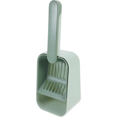 Pala para arena de gato, estación para gatos, arena aglomerante para gatos, comedero automático, bolas para gatos, arena para gatos no aglomerante en bote, pala de PP