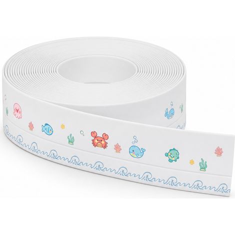 Bande Étanchéité WC Anti-Moisissure pour Salle de Bain 5 m (1/5)