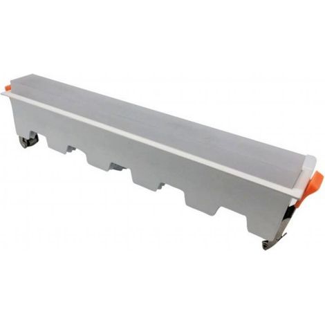 V-TAC VT-20002 6415 Pannello LED 20W Montaggio ad Incasso Rettangolare 290x45x72mm 6000K (1/5)