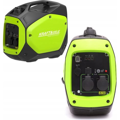Generador portátil monofásico Kraft&Dele de 3000 W, gasolina KD685 (1/5)