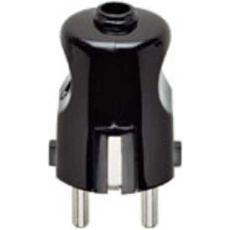 00231 2P+T 16A S31 Enchufe negro
